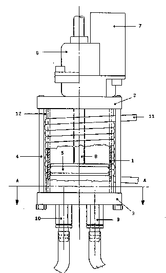 A single figure which represents the drawing illustrating the invention.